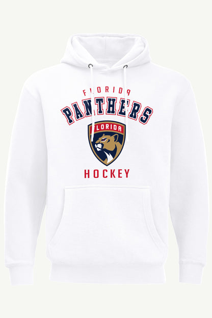 MENS FLORIDA PANTHERS TRIPLE OPTION SATIN VARSITY JACKET  | Starter