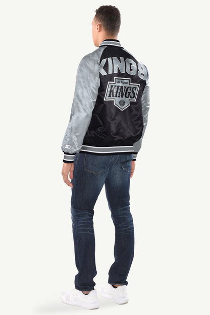 MENS LOS ANGELES KINGS TAILSWEEP HOODIE Black | Starter