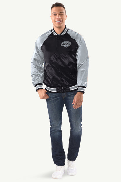 MENS LOS ANGELES KINGS TAILSWEEP HOODIE Black | Starter