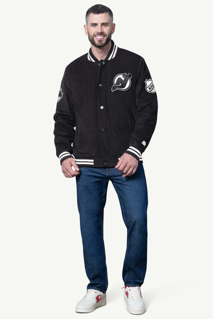 MENS NEW JERSEY DEVILS TAILSWEEP SWEATSHIRT Black | Starter