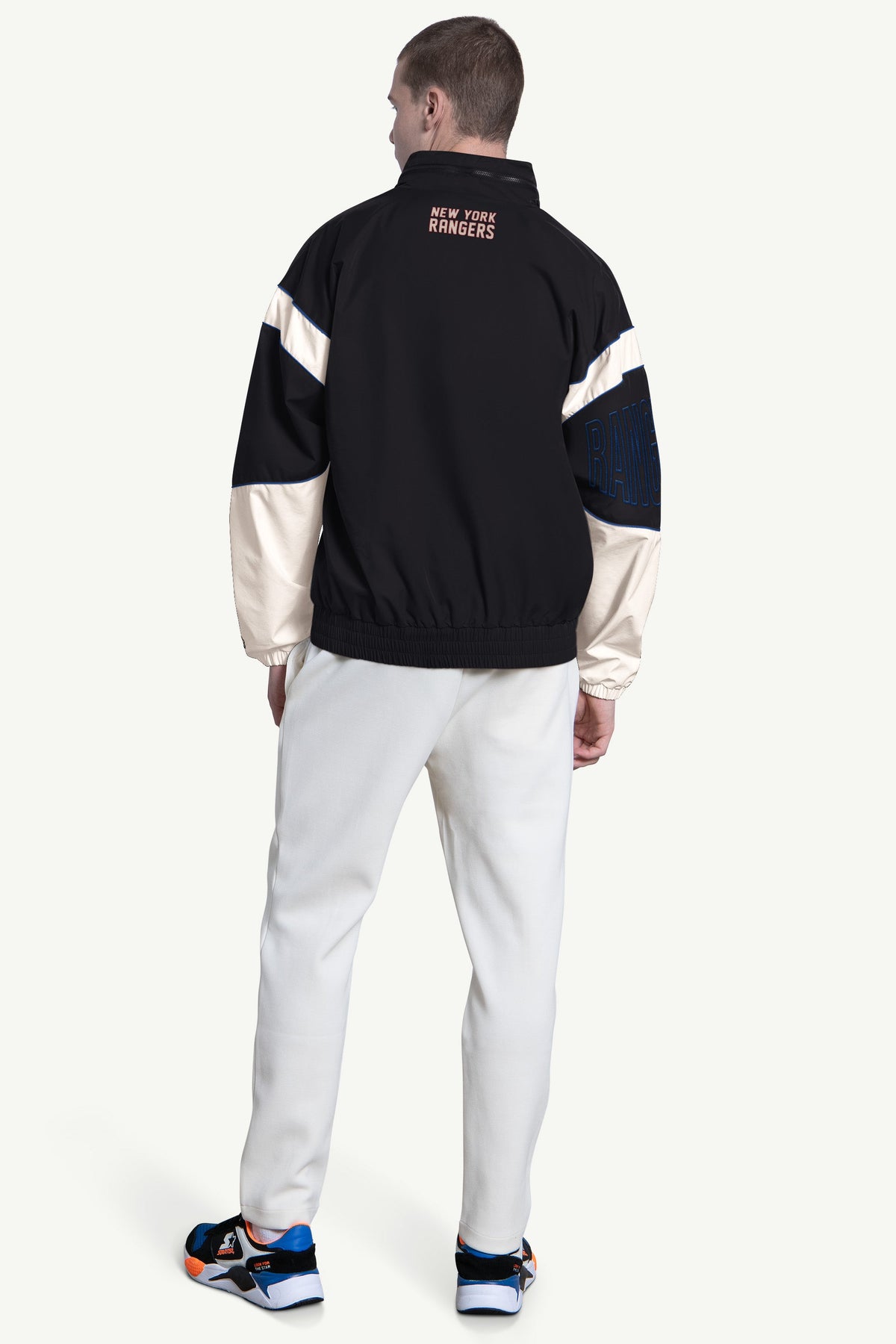 MENS NEW YORK RANGERS THE GUST FULL ZIP JACKET Multi | Starter