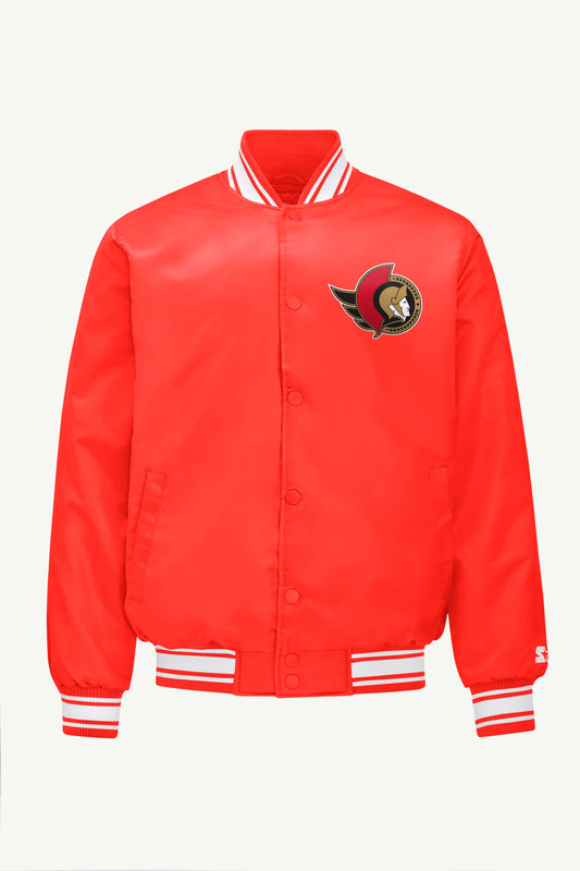 MENS OTTAWA SENATORS TAILSWEEP HOODIE White | Starter