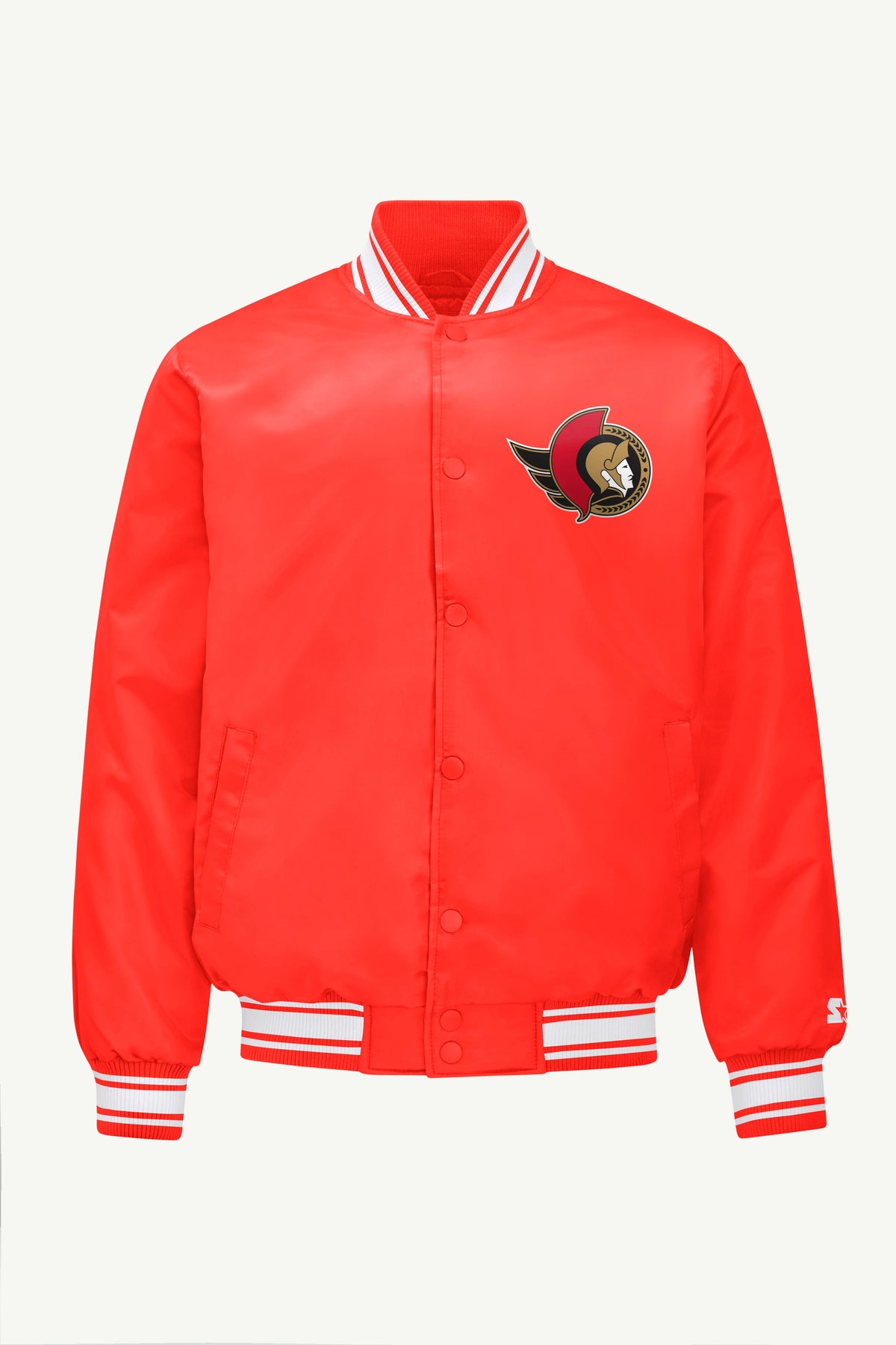 MENS OTTAWA SENATORS GRAPHIC SWEATSHIRT Black | Starter