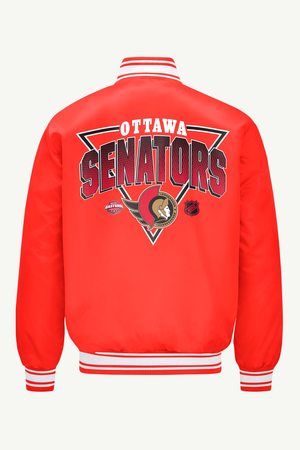 MENS OTTAWA SENATORS GRAPHIC SWEATSHIRT Black | Starter