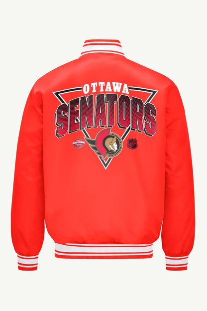 MENS OTTAWA SENATORS GRAPHIC SWEATSHIRT Black | Starter