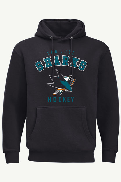 MENS SAN JOSE SHARKS GRAPHIC SWEATSHIRT White | Starter