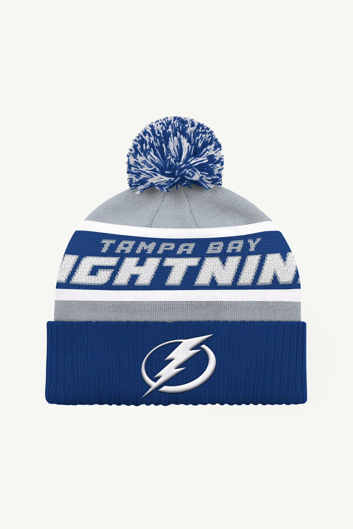 MENS TAMPA BAY LIGHTNING TAILSWEEP LONG SLEEVE T SHIRT Navy | Starter