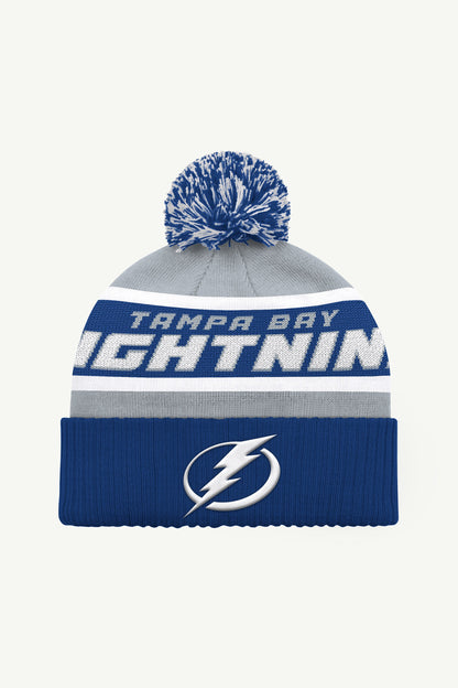 MENS TAMPA BAY LIGHTNING TAILSWEEP LONG SLEEVE T SHIRT Navy | Starter