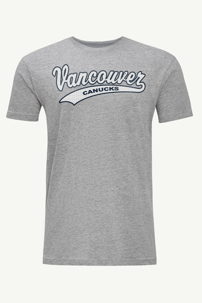 MENS VANCOUVER CANUCKS TAILSWEEP SWEATSHIRT White | Starter