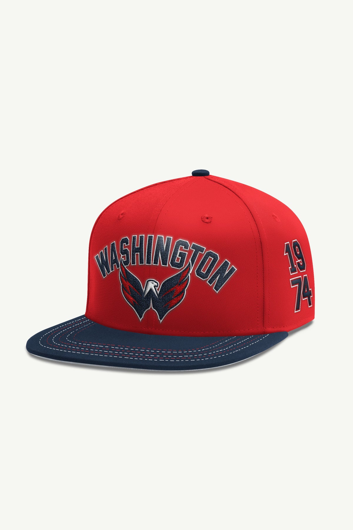 MENS WASHINGTON CAPITALS GRAPHIC SWEATSHIRT Navy | Starter