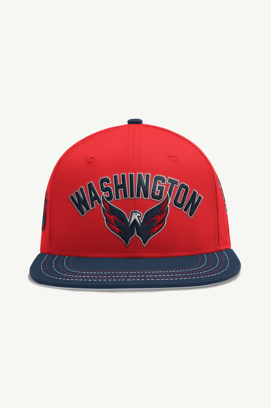 MENS WASHINGTON CAPITALS TAILSWEEP T SHIRT Red | Starter