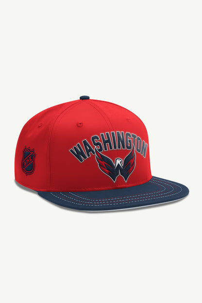 MENS WASHINGTON CAPITALS GRAPHIC T SHIRT Heather Grey | Starter
