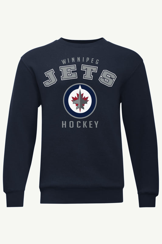 MENS WINNIPEG JETS GRAPHIC SWEATSHIRT White | Starter