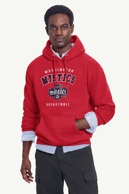 MENS ATLANTA DREAM LOGO HOODIE Red | Starter
