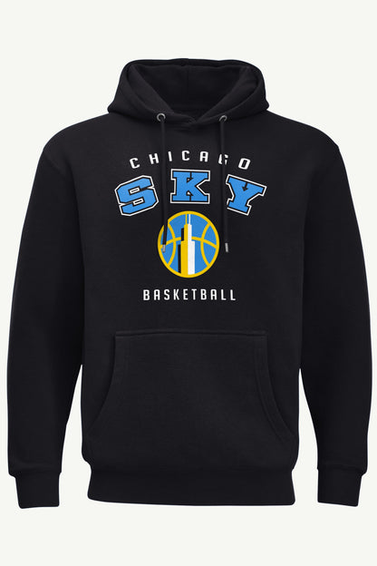WOMENS WNBA CHICAGO SKY ARCH SWEATSHIRT Grey | Starter