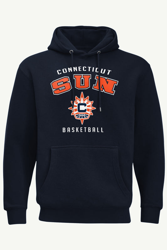 WOMENS WNBA CONECTICUT SUNS ARCH SWEATSHIRT Grey | Starter