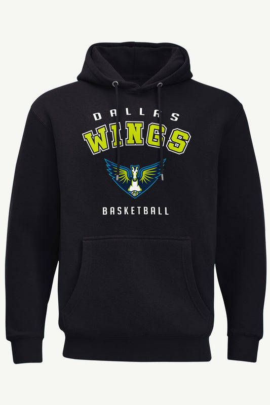 WOMENS WNBA DALLAS WINGS ARCH SWEATSHIRT Grey | Starter