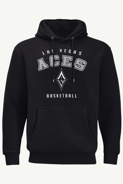 WOMENS WNBA LAS VEGAS ACES ARCH SWEATSHIRT Grey | Starter