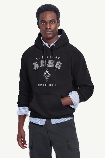 WOMENS WNBA LAS VEGAS ACES ARCH SWEATSHIRT Grey | Starter