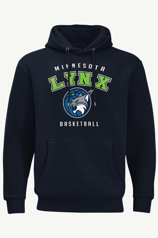 MENS WNBA MINNESOTA LYNX CENTER SQUEEZE T SHIRT Navy | Starter