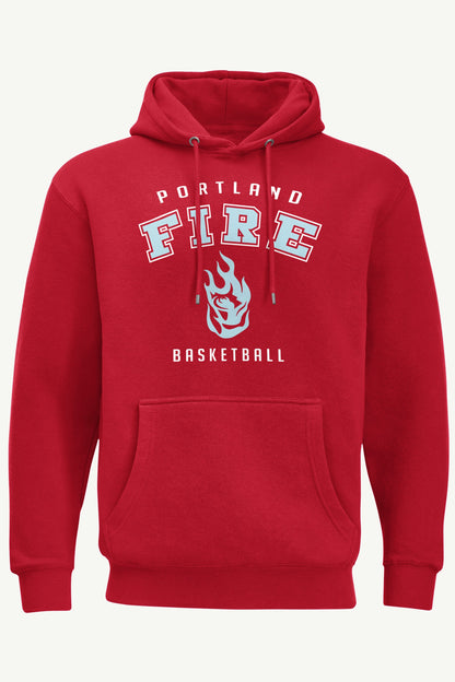 MENS WNBA PORTLAND FIRE CENTER SQUEEZE T SHIRT Black | Starter
