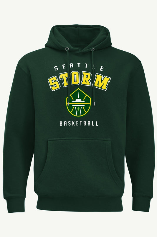 WOMENS WNBA SEATTLE STORM ARCH SWEATSHIRT Grey | Starter