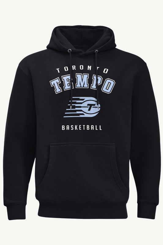 WOMENS WNBA TORONTO TEMPO BLEACHERS & BANNER T SHIRT Black | Starter