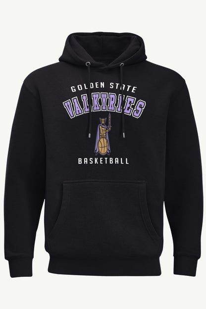WOMENS WNBA GOLDEN STATE VALKYRIES BLEACHERS & BANNER T SHIRT Black | Starter