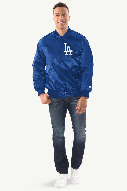 YOUTH LOS ANGELES DODGERS SCRIMMAGE VARSITY JACKET Multi | Starter