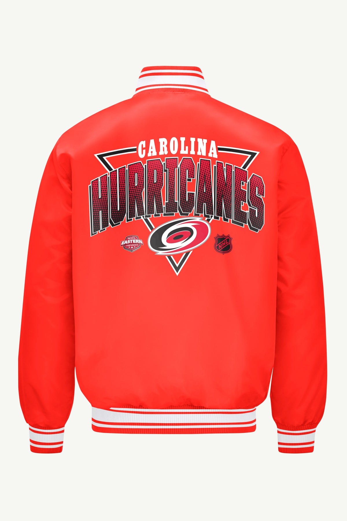 MENS CAROLINA HURRICANES STARS AND STRIPES HOODIE Grey | Starter