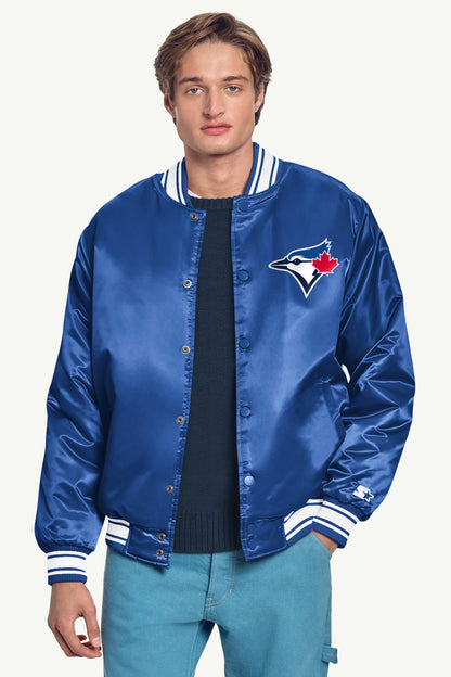 MENS TORONTO BLUE JAYS BASEBALL CHARACTER SHORT SLEEVE T SHIRT White | Starter