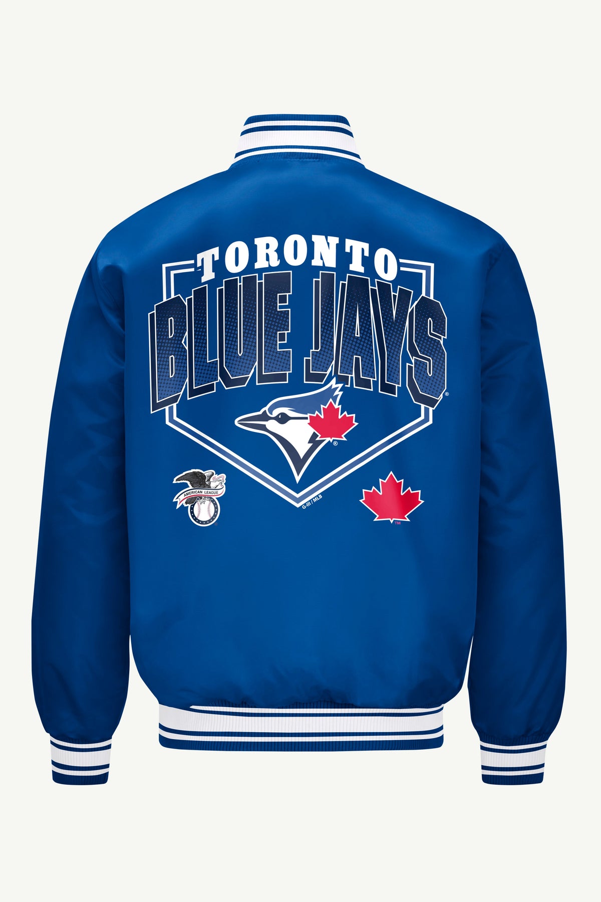 MENS TORONTO BLUE JAYS DISTRESSED COOPERSTOWN DIAMOND SHORT SLEEVE T SHIRT Vintage White | Starter