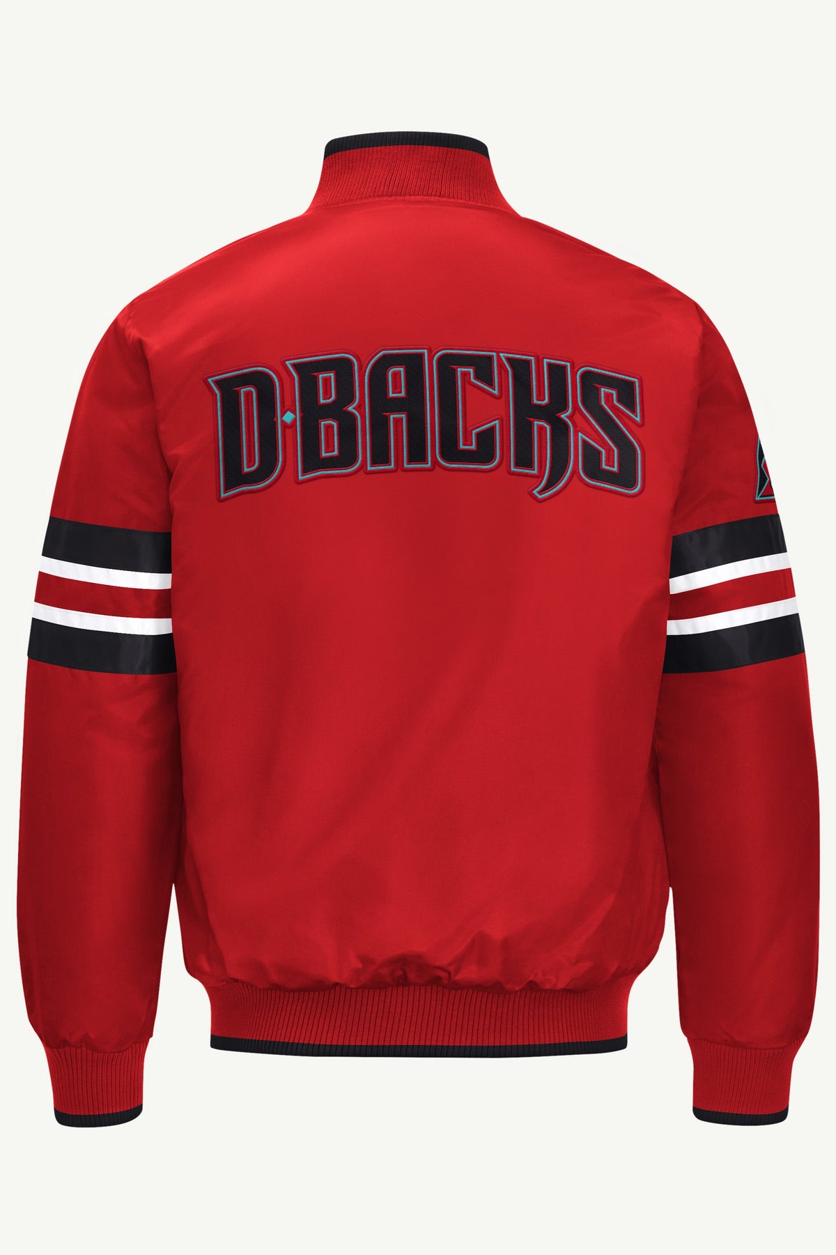 MENS ARIZONA DIAMONDBACKS SATIN VARSITY JACKET - Starter