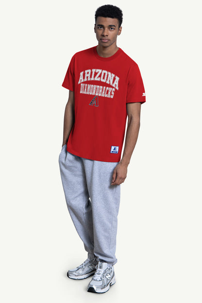 MENS ARIZONA DIAMONDBACKS CORNERBACK SHORT SLEEVE T SHIRT - Multi