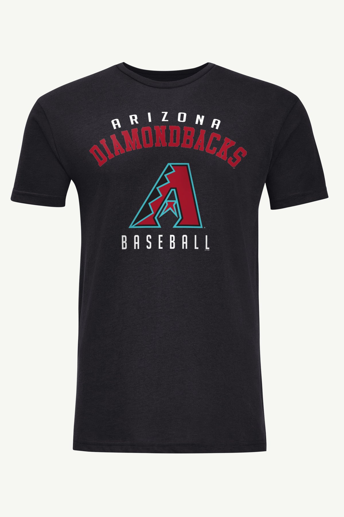 MENS ARIZONA DIAMONDBACKS GRAPHIC T SHIRT - Black