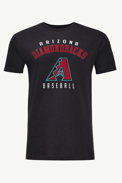 MENS ARIZONA DIAMONDBACKS GRAPHIC T SHIRT - Black
