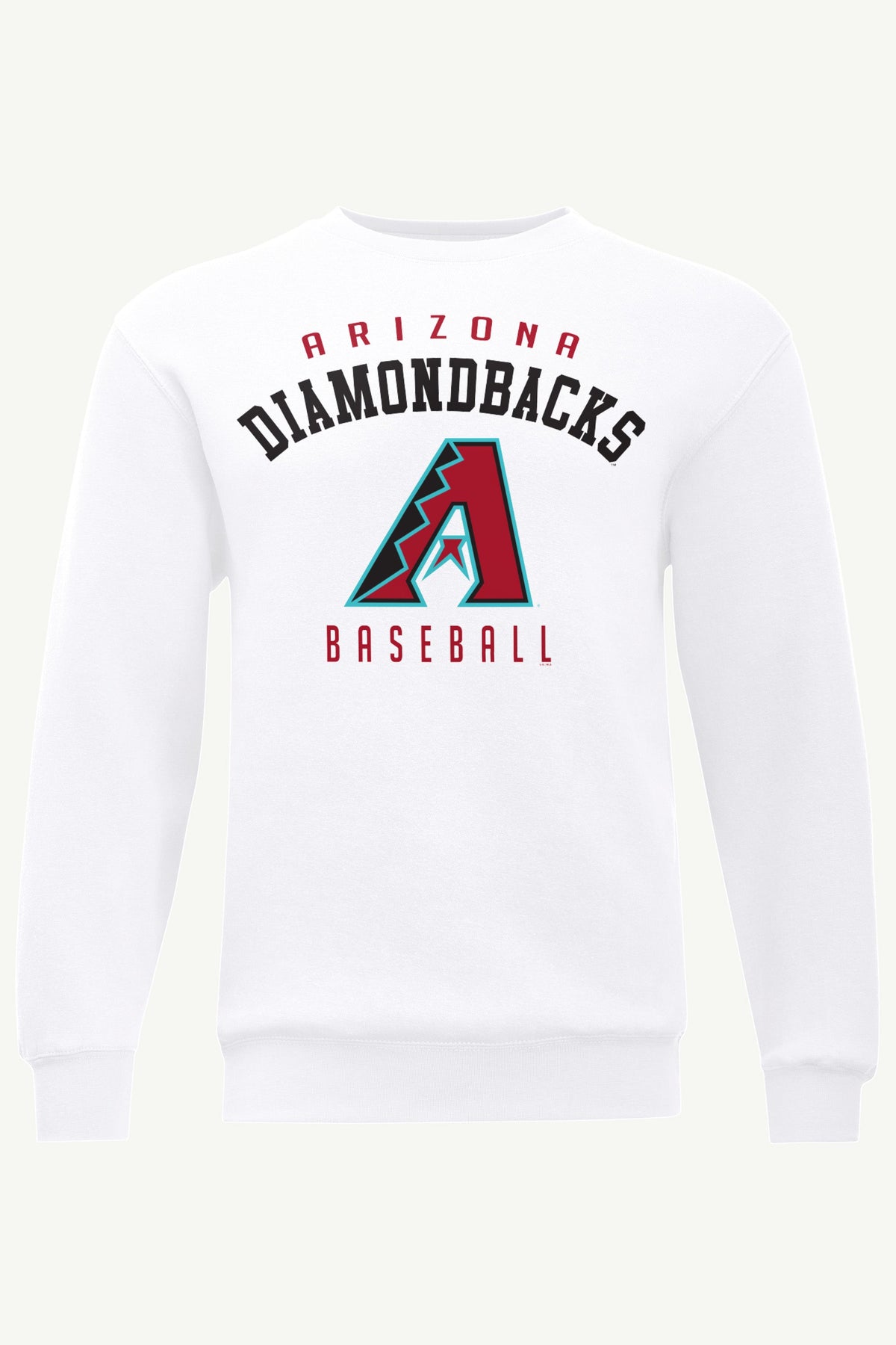MENS ARIZONA DIAMONDBACKS SWEATSHIRT - White