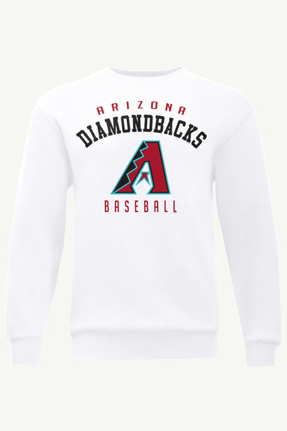 MENS ARIZONA DIAMONDBACKS SWEATSHIRT - White