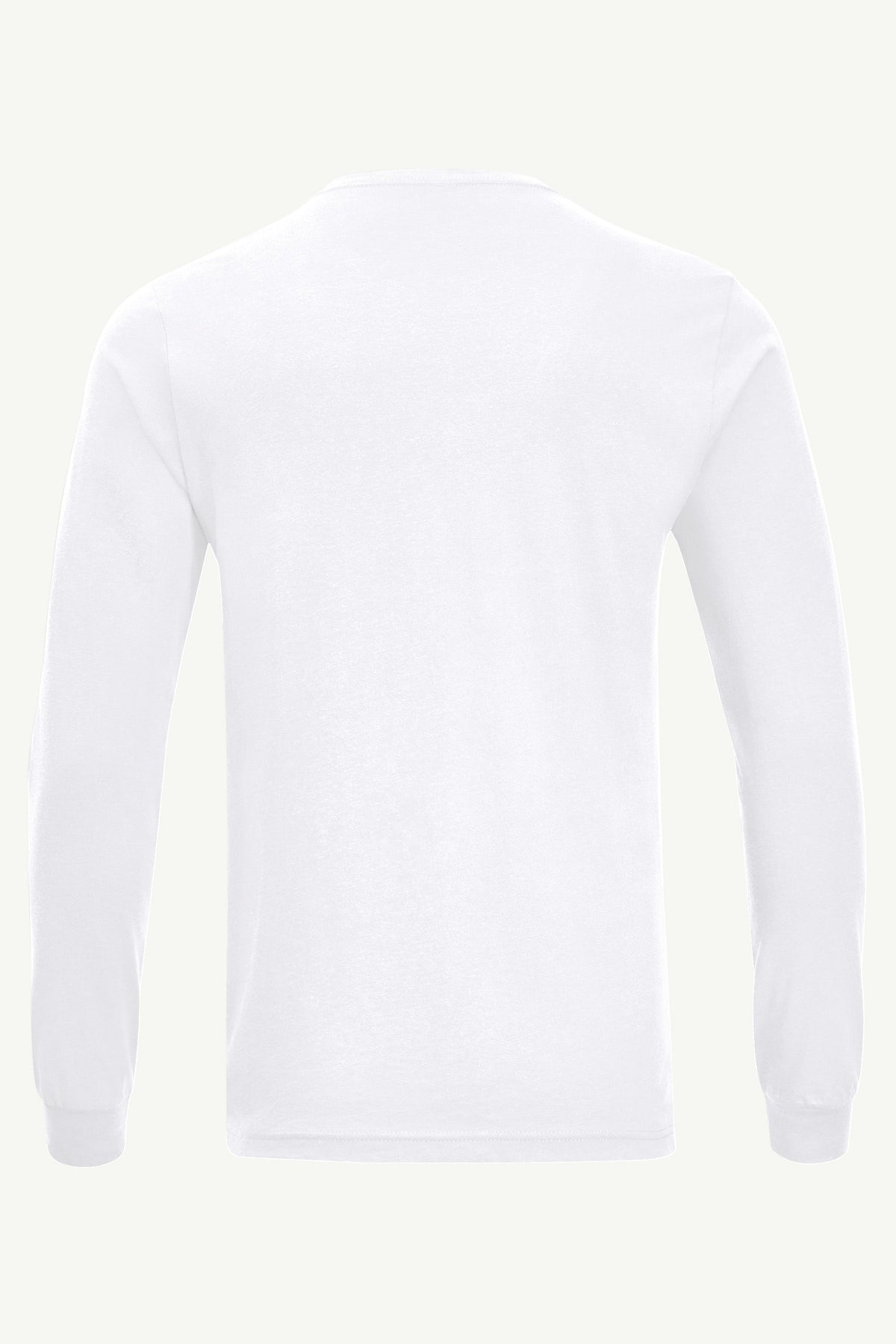 MENS BALTIMORE ORIOLES RETRO LONG SLEEVE T SHIRT - White