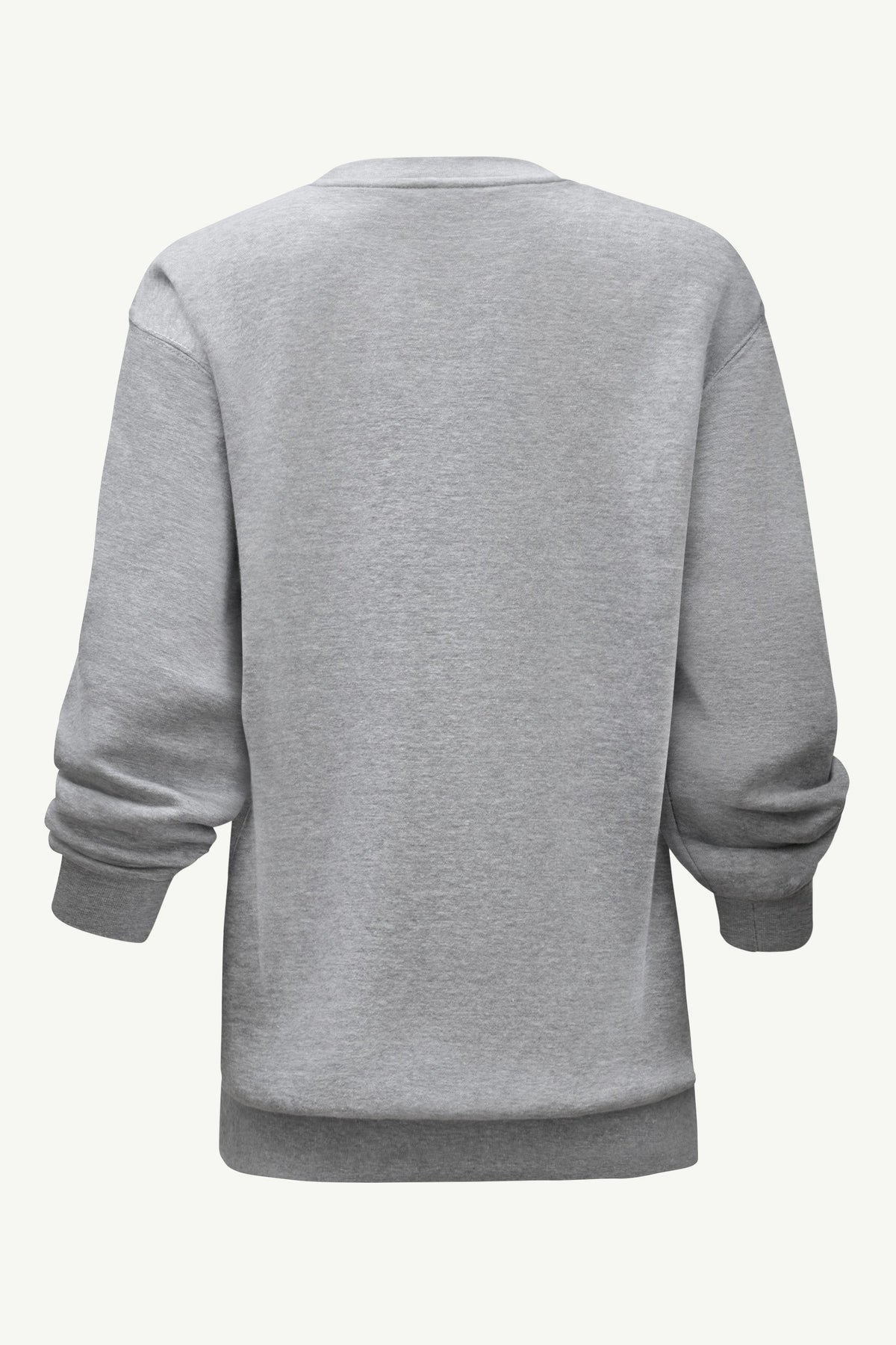WOMENS BALTIMORE ORIOLES FIREWORKS SWEATSHIRT - Heather Grey