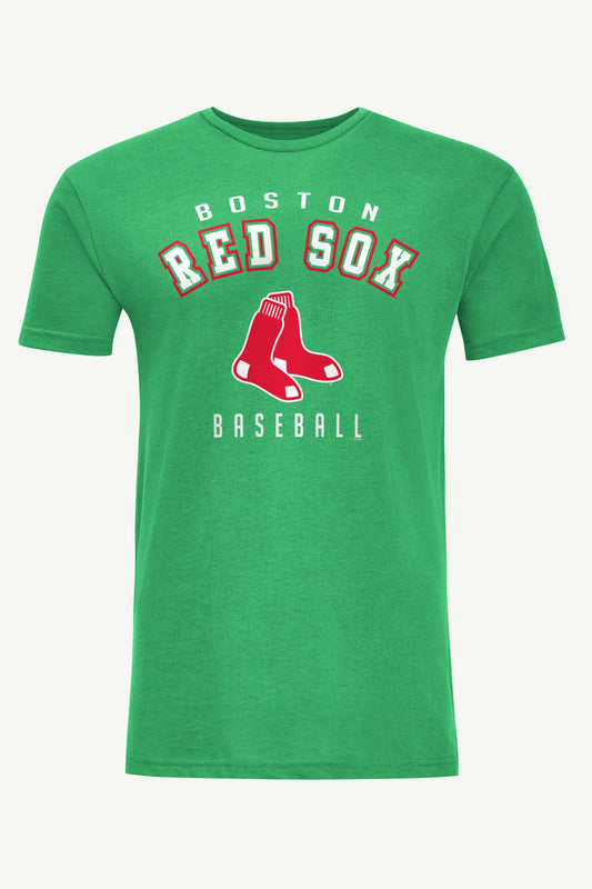 MENS BOSTON RED SOX TEAM T SHIRT - Green