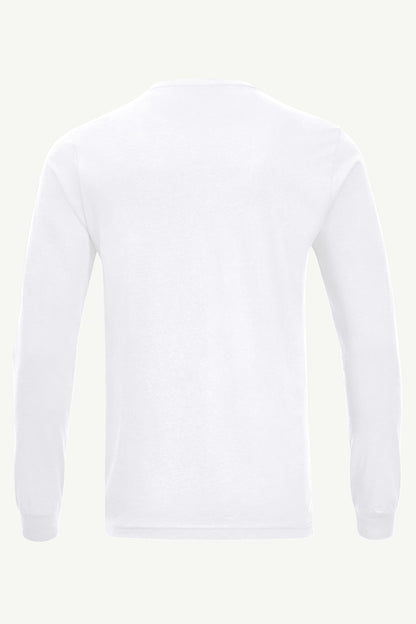 MENS BOSTON RED SOX RETRO LONG SLEEVE T SHIRT - White