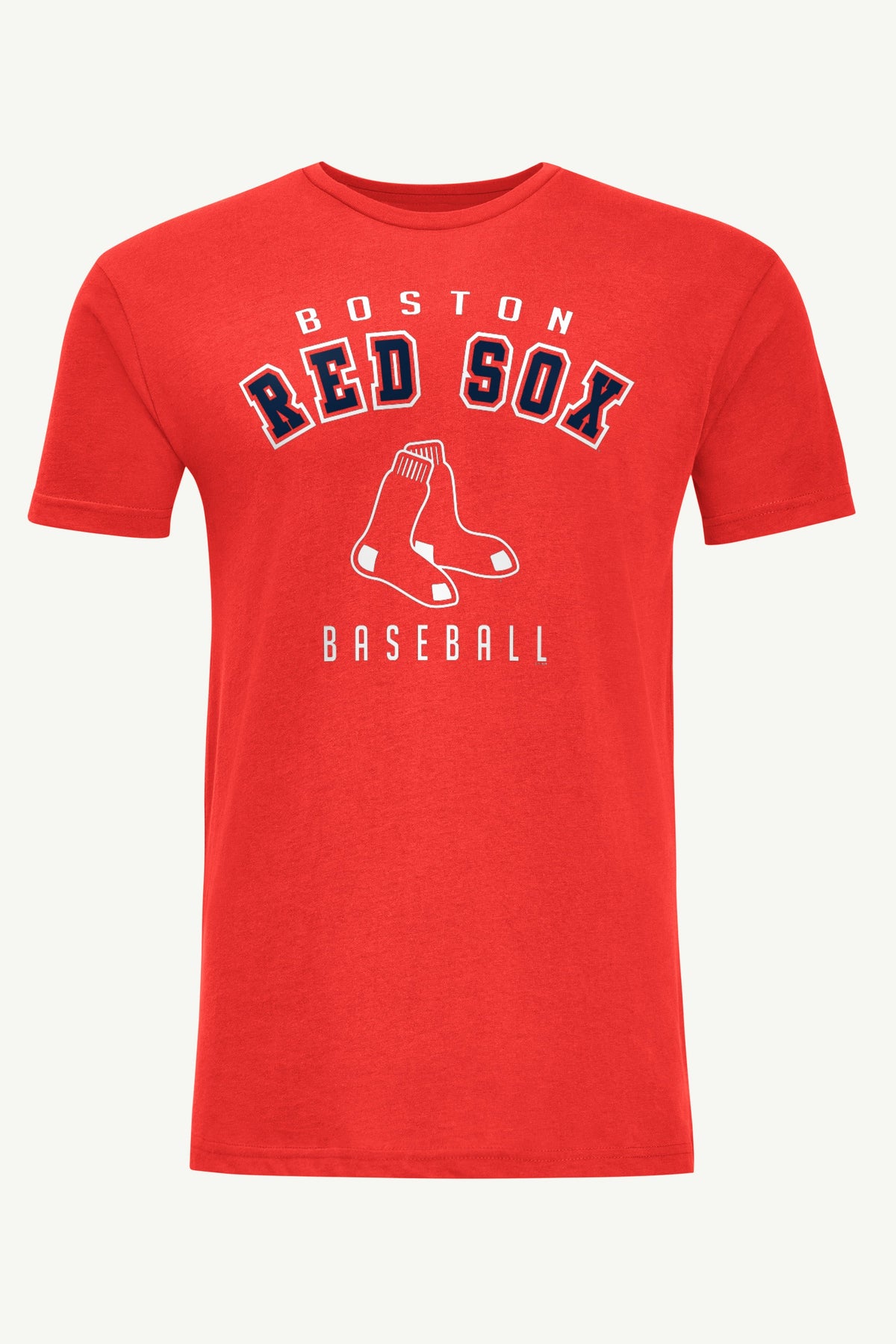 MENS BOSTON RED SOX TEAM T SHIRT - Red