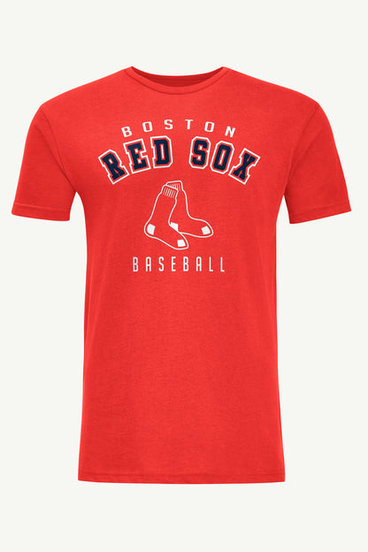 MENS BOSTON RED SOX TEAM T SHIRT - Red