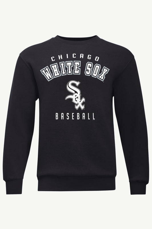 MENS CHICAGO WHITE SOX GRAPHIC SWEATSHIRT - Black