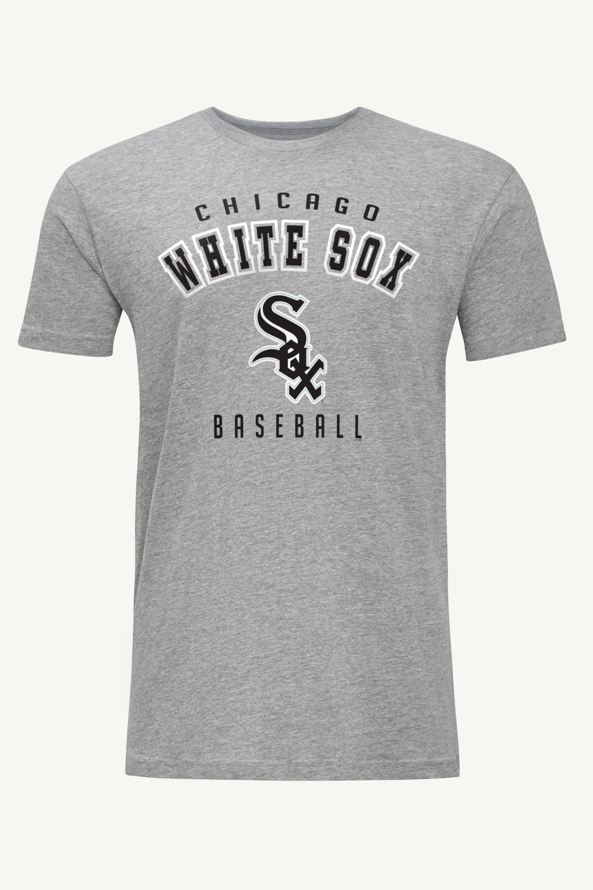MENS CHICAGO WHITE SOX TEAM T SHIRT - Heather Grey