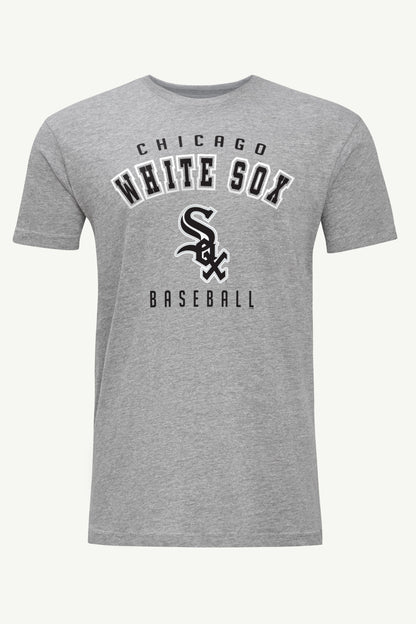 MENS CHICAGO WHITE SOX TEAM T SHIRT - Heather Grey