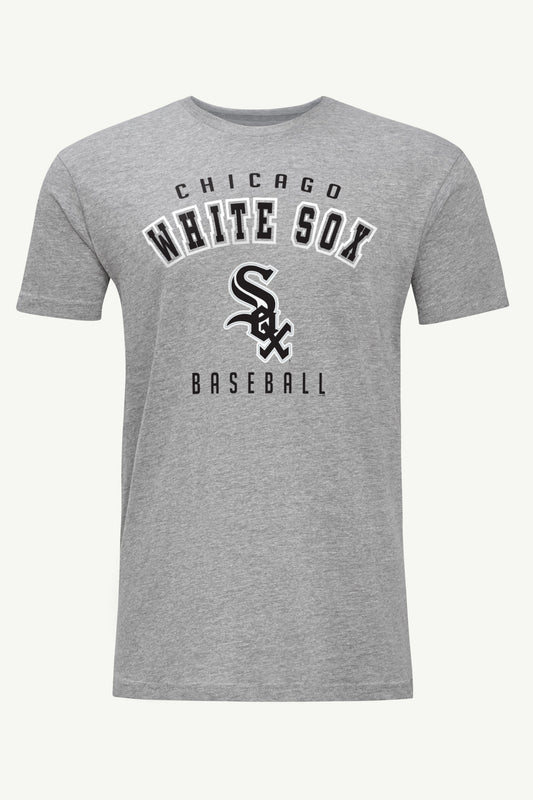 MENS CHICAGO WHITE SOX TEAM T SHIRT - Heather Grey