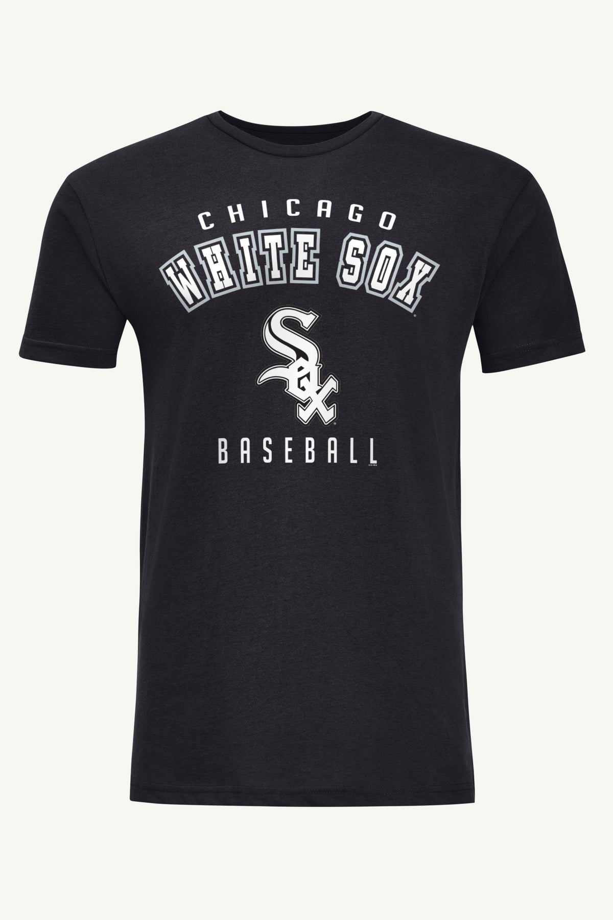 MENS CHICAGO WHITE SOX TEAM T SHIRT - Black