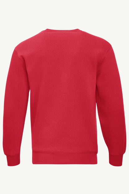 MENS CINCINNATI REDS CENTER SQUEEZE SWEATSHIRT - Red